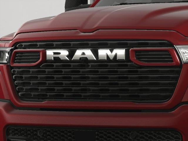 new 2025 Ram 1500 car, priced at $65,736