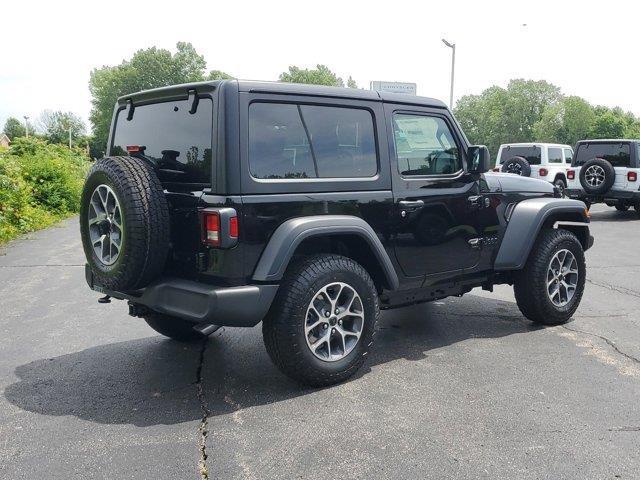 new 2024 Jeep Wrangler car, priced at $46,061