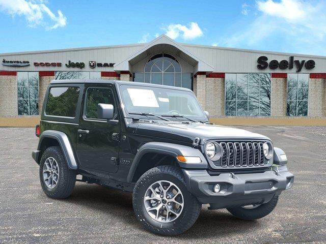 new 2024 Jeep Wrangler car, priced at $46,061