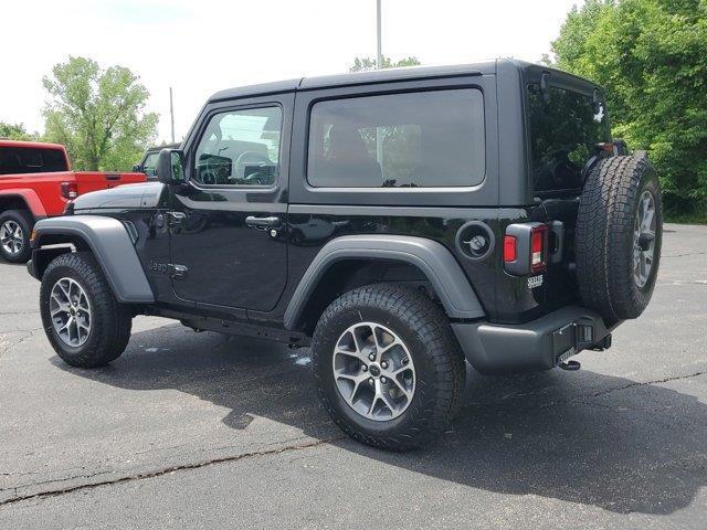 new 2024 Jeep Wrangler car, priced at $46,061