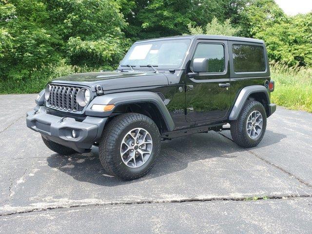 new 2024 Jeep Wrangler car, priced at $46,061