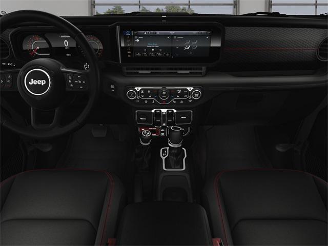 new 2025 Jeep Wrangler car, priced at $58,722