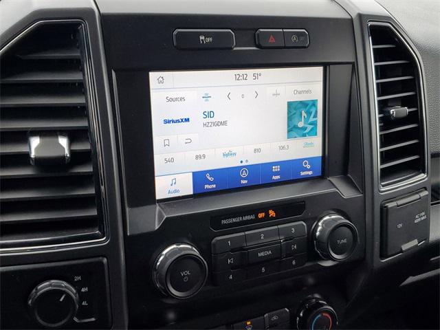 used 2020 Ford F-150 car, priced at $25,131