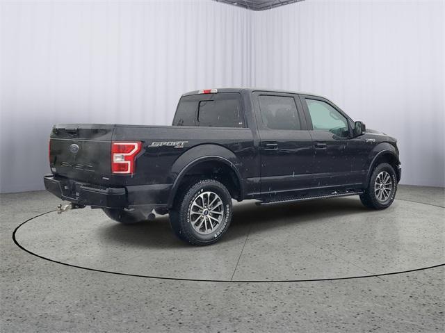 used 2020 Ford F-150 car, priced at $25,131