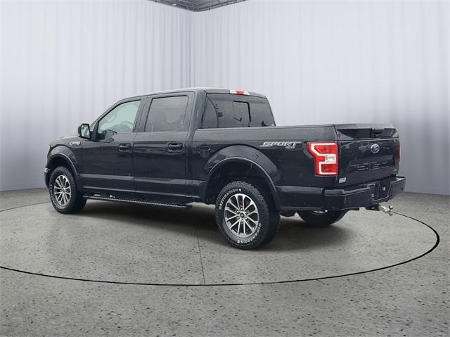 used 2020 Ford F-150 car, priced at $25,131