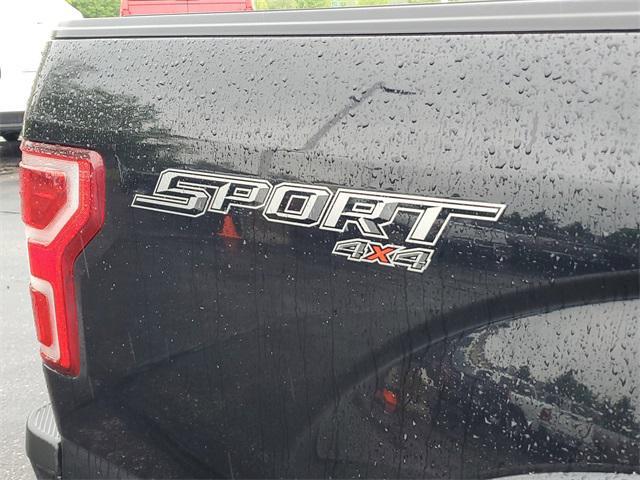 used 2020 Ford F-150 car, priced at $25,131
