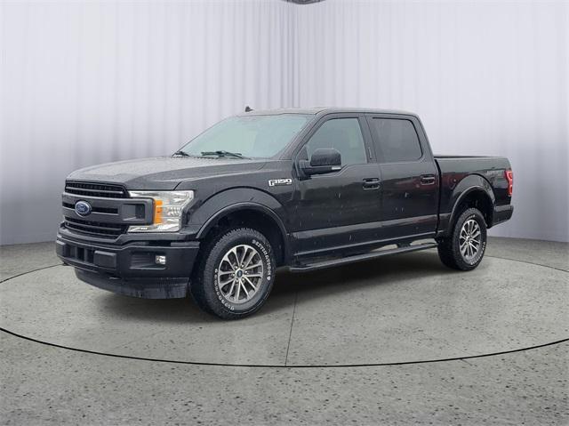 used 2020 Ford F-150 car, priced at $25,131
