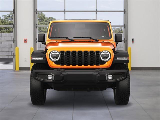 new 2025 Jeep Wrangler 4xe car, priced at $62,115