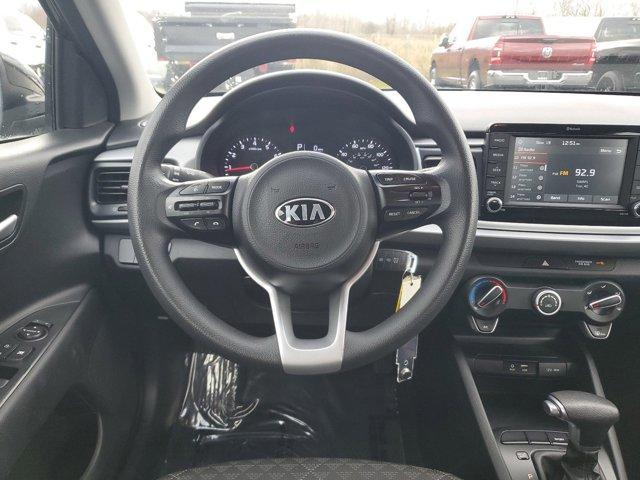 used 2020 Kia Rio car, priced at $14,900