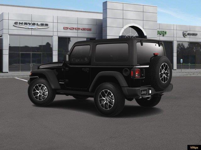 new 2024 Jeep Wrangler car, priced at $46,061