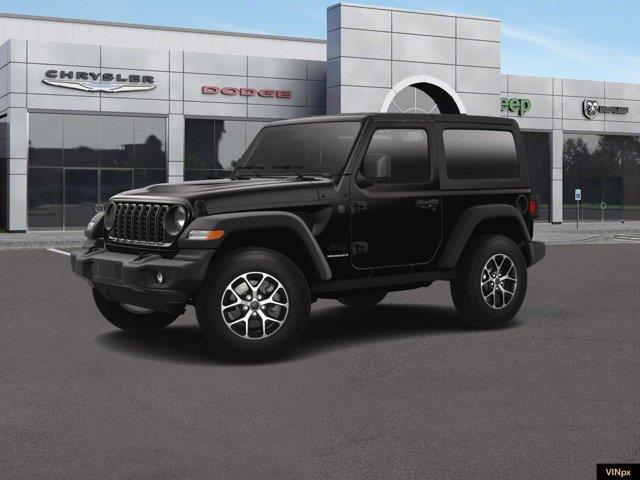 new 2024 Jeep Wrangler car, priced at $46,061