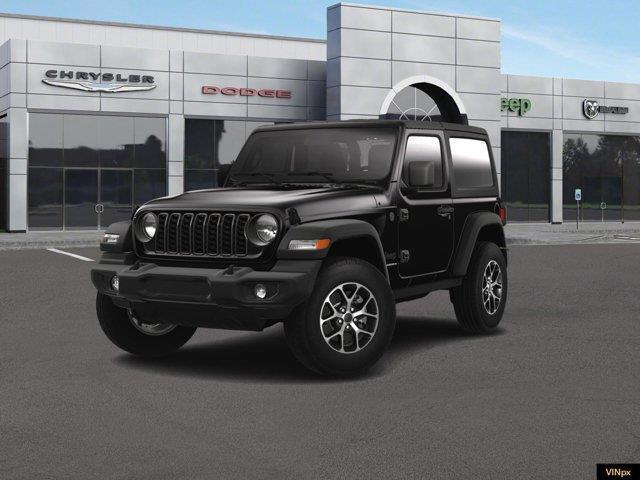 new 2024 Jeep Wrangler car, priced at $46,061