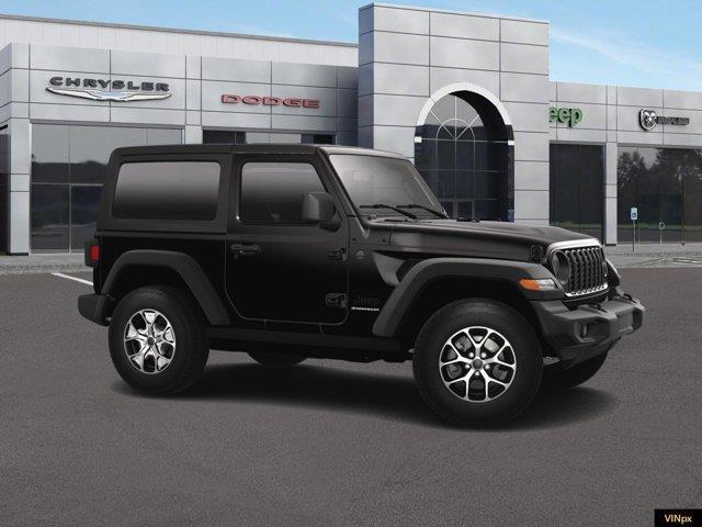 new 2024 Jeep Wrangler car, priced at $46,061