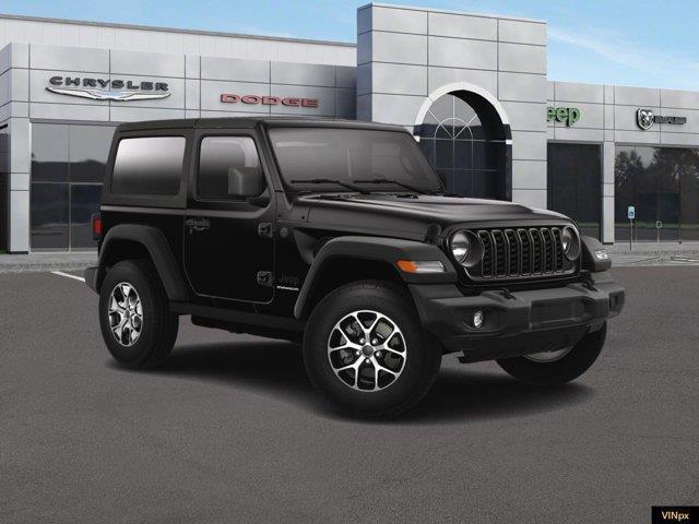 new 2024 Jeep Wrangler car, priced at $46,061