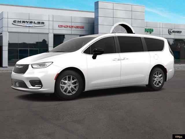 new 2024 Chrysler Pacifica car, priced at $42,092