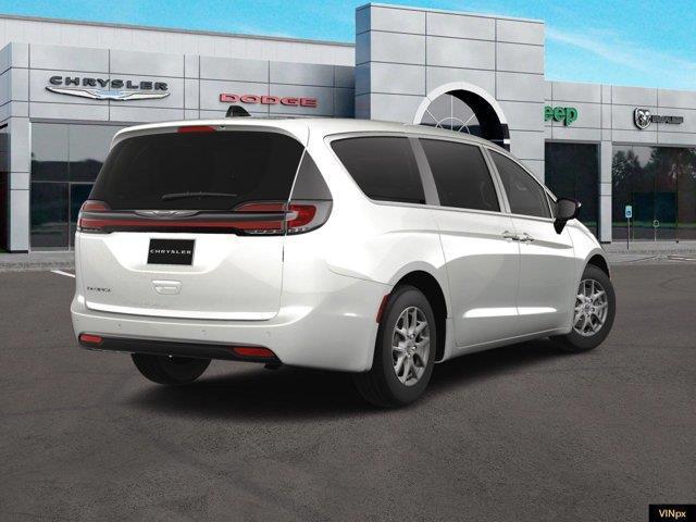 new 2024 Chrysler Pacifica car, priced at $42,092