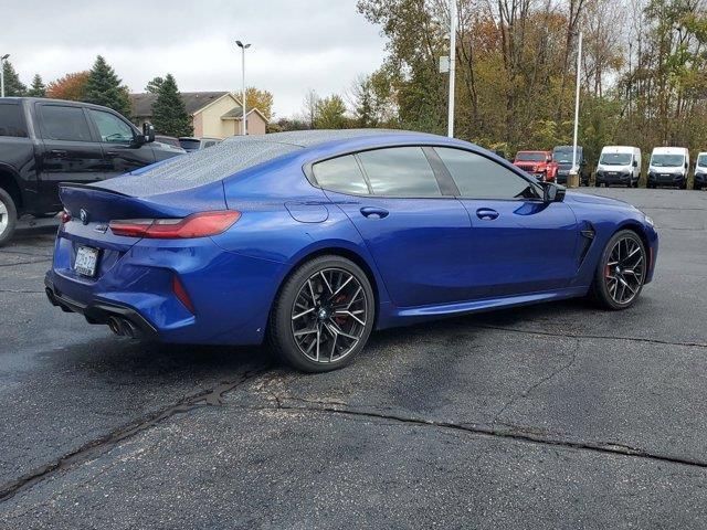 used 2022 BMW M8 Gran Coupe car, priced at $84,500