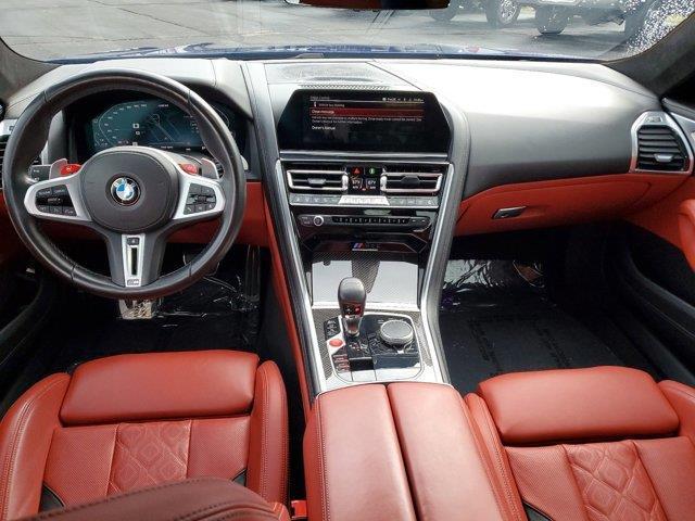 used 2022 BMW M8 Gran Coupe car, priced at $84,500