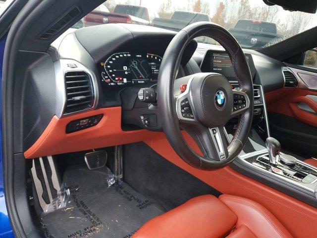 used 2022 BMW M8 Gran Coupe car, priced at $84,500