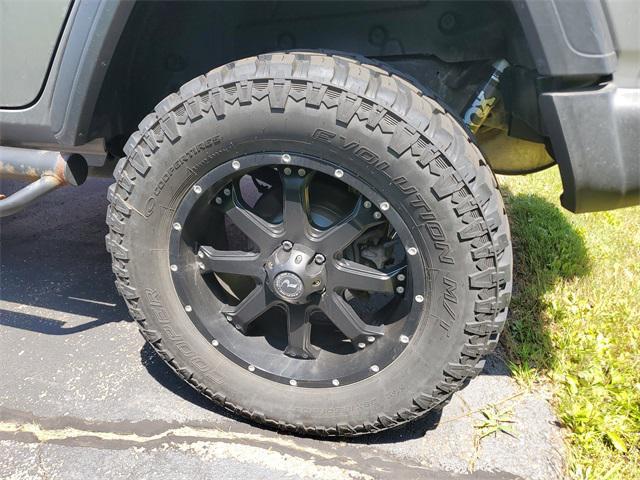 used 2018 Jeep Wrangler Unlimited car, priced at $24,840