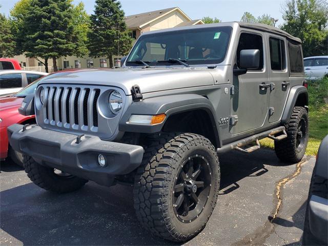 used 2018 Jeep Wrangler Unlimited car, priced at $24,840