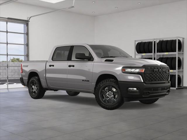 new 2025 Ram 1500 car, priced at $54,198