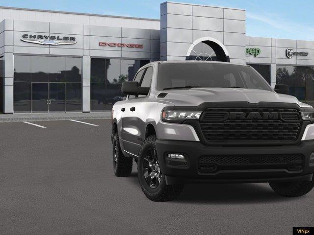 new 2025 Ram 1500 car, priced at $53,698