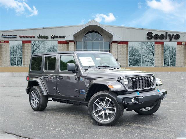 new 2024 Jeep Wrangler 4xe car, priced at $49,250