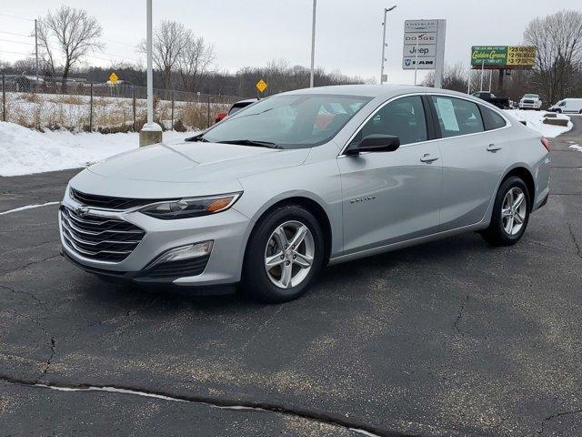 used 2020 Chevrolet Malibu car, priced at $17,600