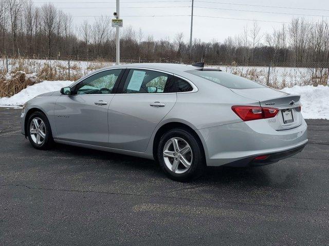 used 2020 Chevrolet Malibu car, priced at $17,600