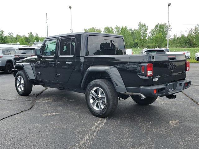 new 2024 Jeep Gladiator car, priced at $48,500