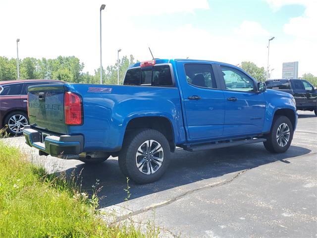 used 2022 Chevrolet Colorado car, priced at $33,691