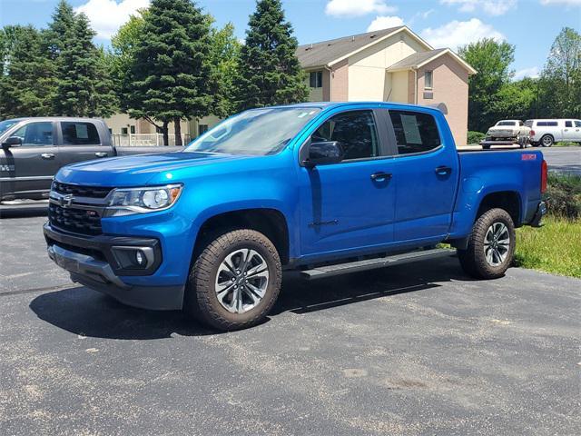 used 2022 Chevrolet Colorado car, priced at $33,691
