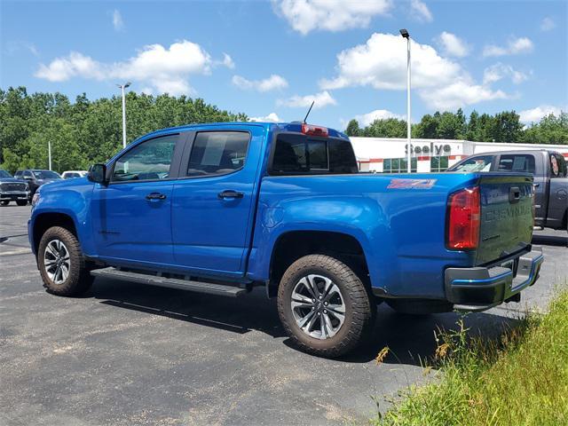 used 2022 Chevrolet Colorado car, priced at $33,691