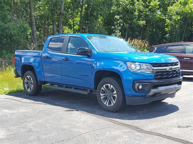 used 2022 Chevrolet Colorado car, priced at $33,691