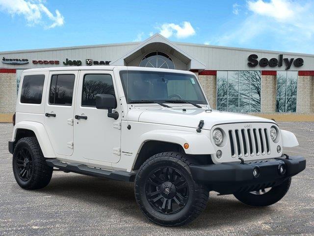 used 2018 Jeep Wrangler JK Unlimited car, priced at $24,900