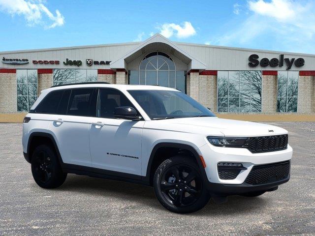 new 2024 Jeep Grand Cherokee car, priced at $55,105