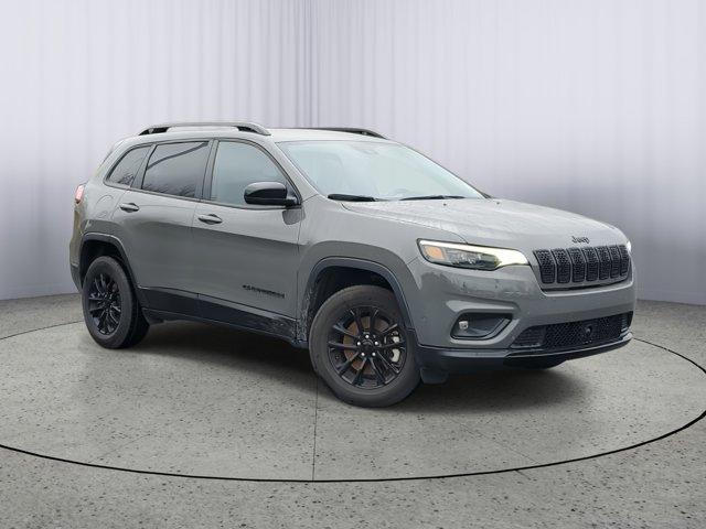 used 2023 Jeep Cherokee car, priced at $23,553