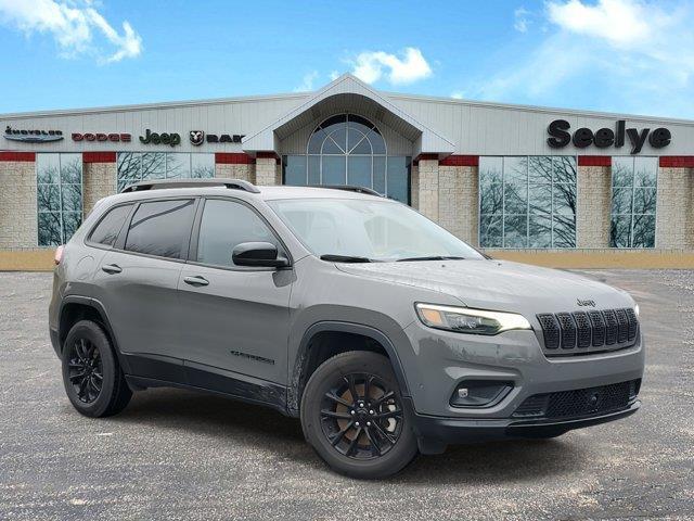 used 2023 Jeep Cherokee car, priced at $25,900