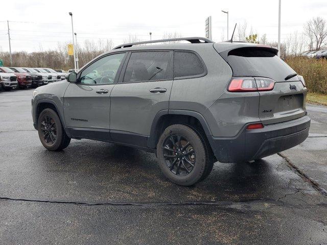 used 2023 Jeep Cherokee car, priced at $23,800