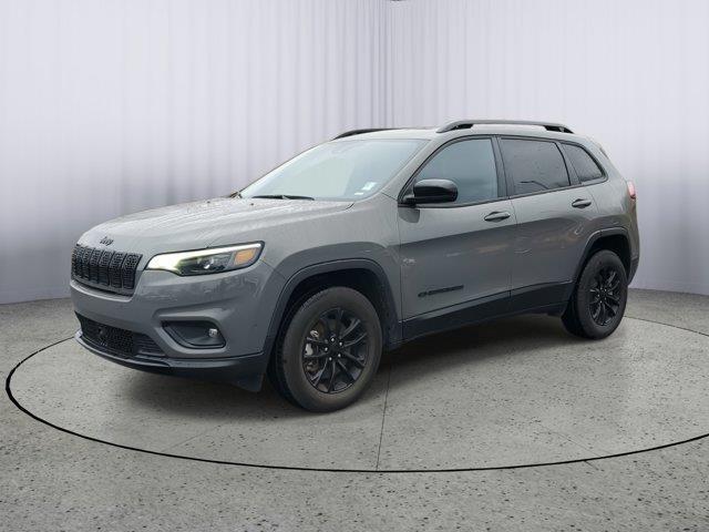 used 2023 Jeep Cherokee car, priced at $23,000