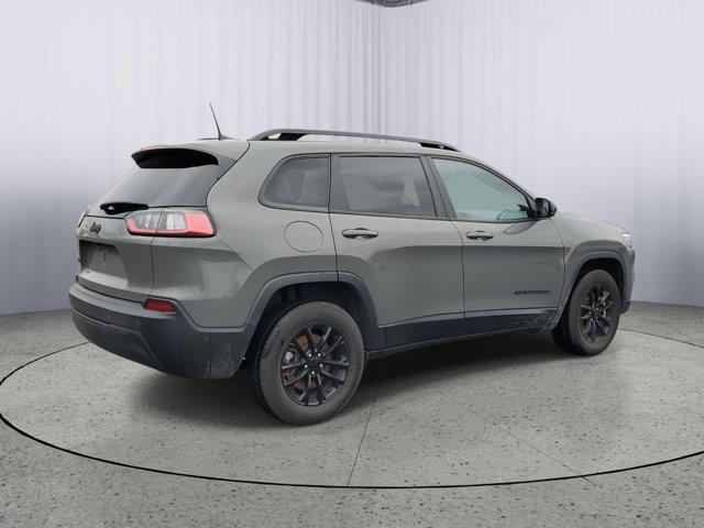 used 2023 Jeep Cherokee car, priced at $23,000