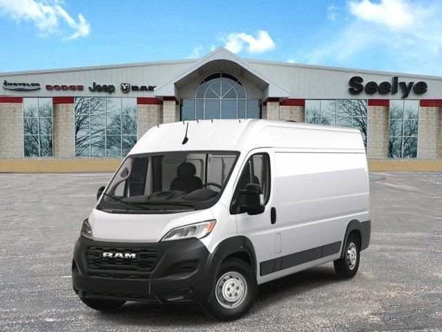 new 2024 Ram ProMaster 2500 car, priced at $49,902