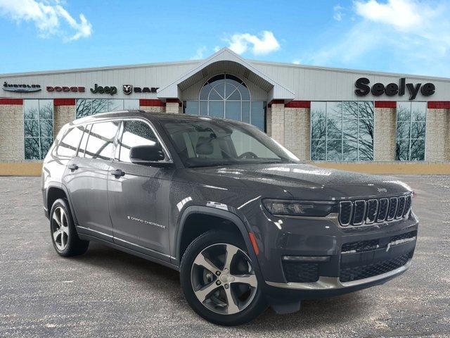 used 2023 Jeep Grand Cherokee L car, priced at $37,900