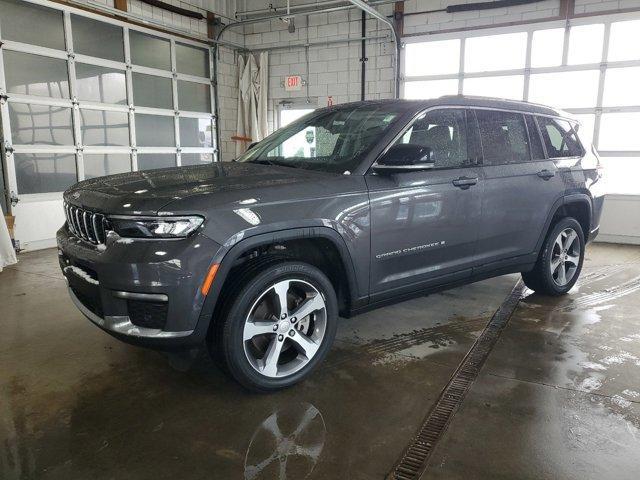 used 2023 Jeep Grand Cherokee L car, priced at $37,900