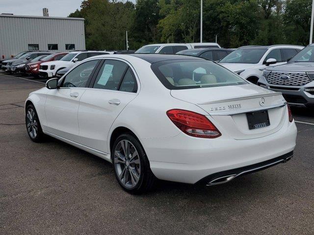 used 2016 Mercedes-Benz C-Class car