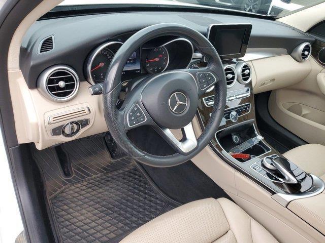 used 2016 Mercedes-Benz C-Class car