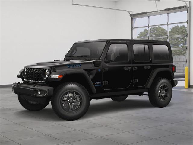 new 2025 Jeep Wrangler 4xe car, priced at $56,747