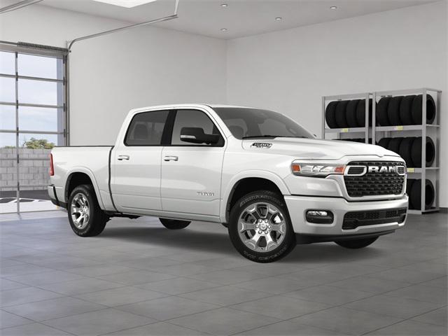 new 2025 Ram 1500 car, priced at $47,408