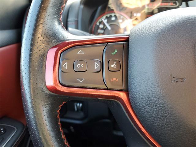 used 2021 Ram 1500 car, priced at $40,000